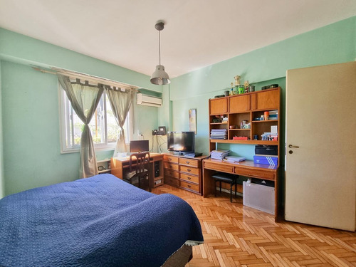 Imagen 14 de 24 de Departamento 3 Ambientes En Caballito - Frente Al Parque Centenario - Terraza Parrilla