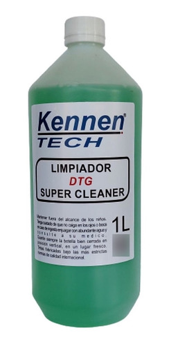 Limpiador De Tinta Dtg Super Cleaner Kennen Caping Fluid