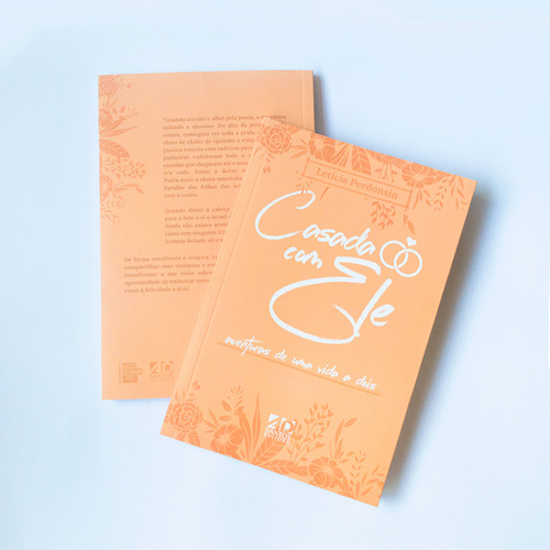 Casada Com Ele: Aventuras De Uma Vida A Dois, De Leticia Perdonsin. Editora Ad Santos, Capa Mole Em Português