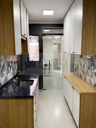 Imagem 13 de 15 de Excelente Apartameto No Itaim Bibi, Com 3 Dormitórios Sendo 1 Suíte, 2 Vagas, Lazer. - Em51158