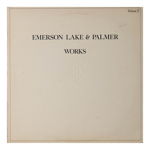 Emerson Lake & Palmer - Works - Volume 2 Vinilo Usado