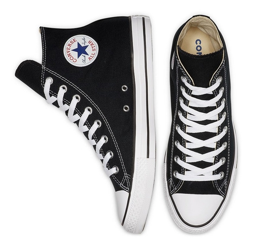 Imagen 5 de 5 de Tenis Converse Bota Lona 100% Original 2 Al 9 Mex....