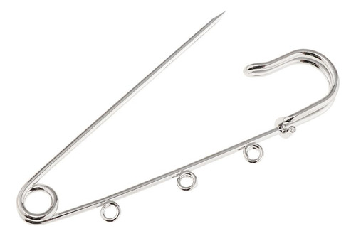 10 Piezas / Pieza Pin De Broche De Seguridad De Metal En