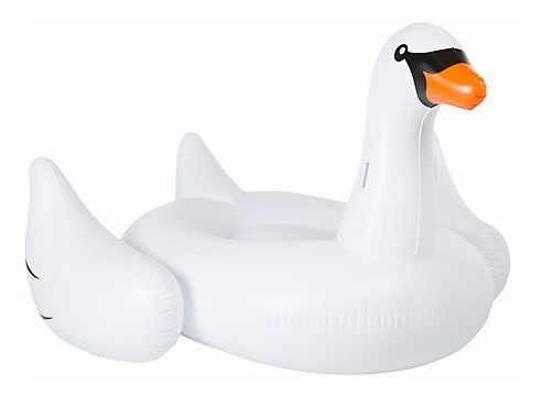 Inflable Cisne Importado Nuevo En Caja Gigante Xl 2018