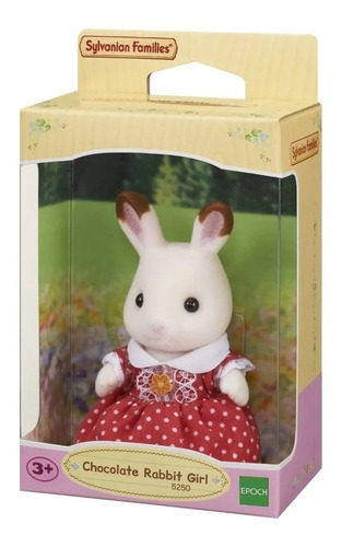 Sylvanian Families 5250 - Hermana Conejo De Chocolate