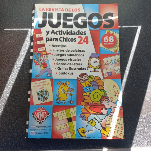 Revista De Juegos Para Chicos