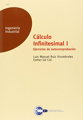 Libro Cálculo Infinitesimal I De Luis Manuel Ruiz Virumbrale