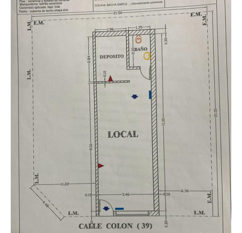 Vendo Local Comercial En Micro Centro Posadas Mnes