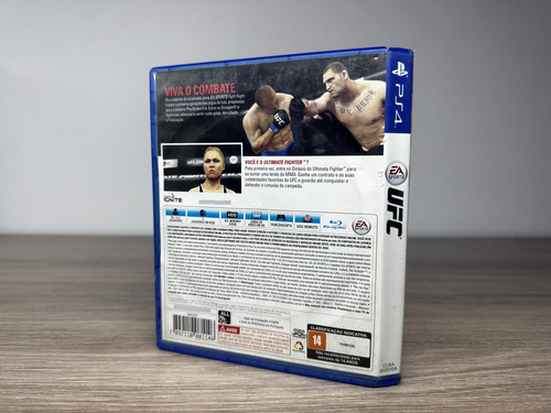 Ufc - Ps4 (Usado)