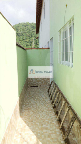 Sobrado Com 2 Dorms, Solemar, Praia Grande - R$ 295 Mil, Cod: 833000 - V833000