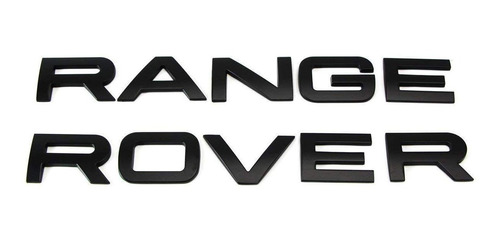 Logo Emblema Para Range Rover 