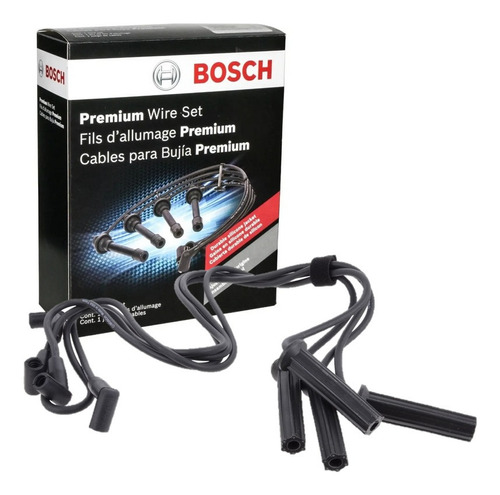 Cables Bujias Chevrolet S-10 Pick Up L4 2.2 2000 Bosch