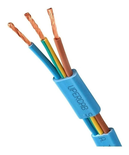 Cable Eléctrico Plano Sumergible Chint 3x12. 3 Conductores.