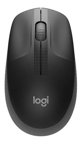 Mouse Inalámbrico Tamaño Grande 1.000 Dpi Logitech M190