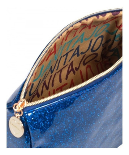 Neceser Juanita Jo Pyramid ( Azul - 40016 )