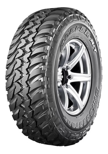 Neumático 245/65r17 Bridgestone Dueler M/t 674 Ctas. S/inter