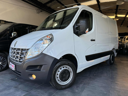 Renault Master 2.3 T4 Dci130 L1h1 Aa Furgon Corto