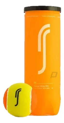Bolas de Beach Tennis Robin Soderling Orange Edition 3 Unidades P...
