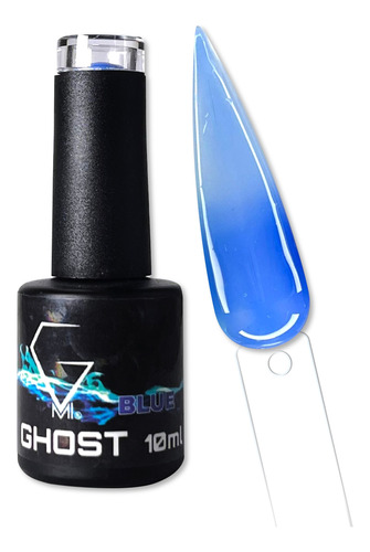 Gel Polish Térmico Ghost 10ml Color Blue