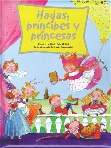 Libro Hadas Principes Y Princesas