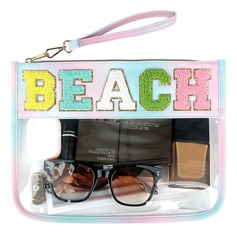 Bolsas Transparentes Con Cremallera Para Maquillaje Y Aperit