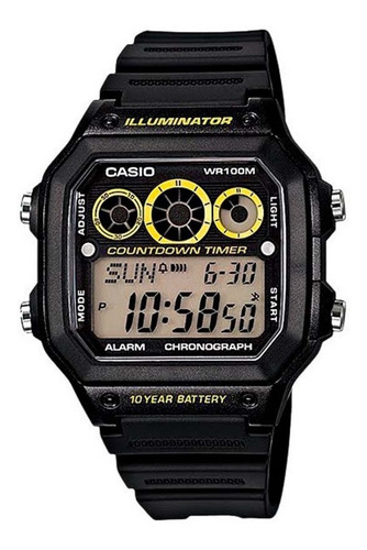 Reloj Casio Ae-1300wh Circuit