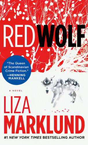 Red Wolf, De Marklund, Liza. Editorial Washington Square, Tapa Blanda En Inglés