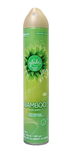 Glade Aerosol Bamboo Bliss Song 4 