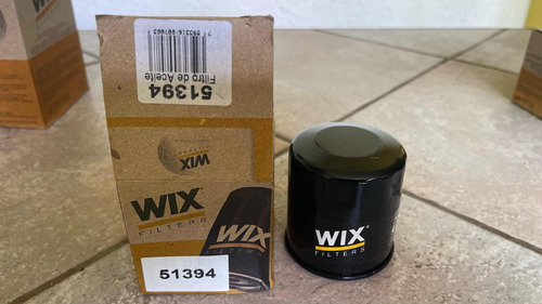 Filtro Aceite Wix 51394 Corolla Yaris Terios Spark Rav4 Qq