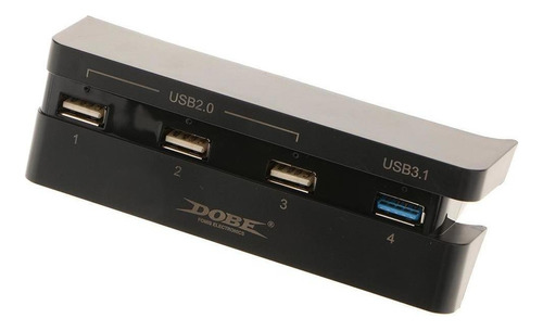 Adaptador Usb 3.1 Para Sony Ps4 Slim Hub De 4 Puertos