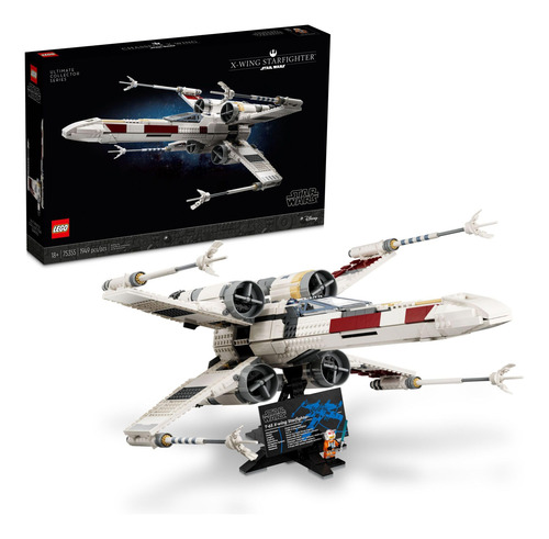 Set De Construcción Lego Star Wars Ultimate Collector X-wing