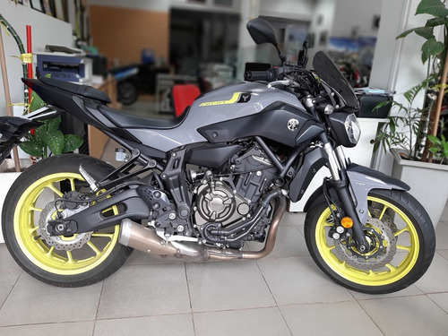 Yamaha Mt 07 - Concesionaria- Garantia Oficial