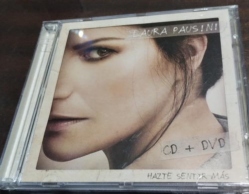 Laura Pausini Cd + Dvd Hazte Sentir Mas 