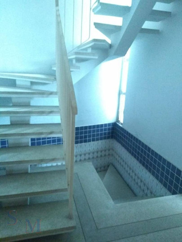 Imagem 12 de 30 de Sobrado Com 3 Dormitórios À Venda, 278 M² Por R$ 800.000,00 - Vila Assunção - Santo André/sp - So0278