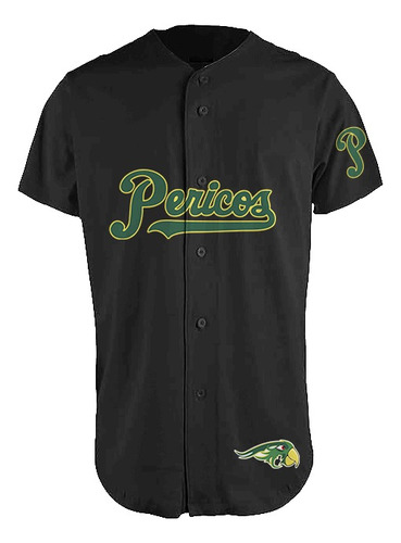 Camisola Beisbol Pericos De Puebla Mod2 Perico