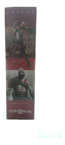 Neca 1/4 - God Of War - Kratos