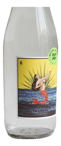 Paquete De 3 Mezcal Verde Amaras 700 Ml