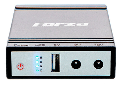 Fuente De Alimentación Power Bank Forza Ups Cargador Dc 14w