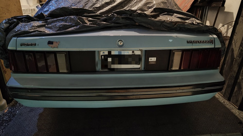 Ford Mustang Ghia At/6 Cilindros En Linea Tope De Gama.