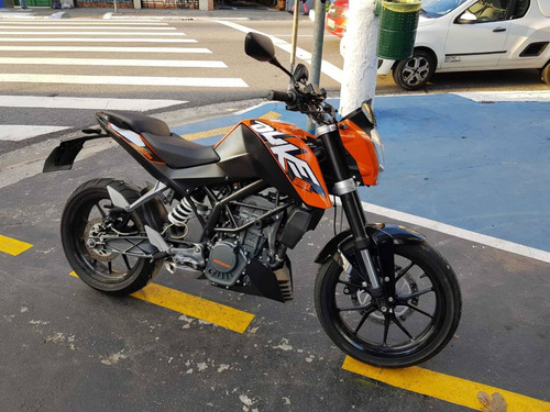 Imagem 9 de 9 de Ktm Duque 200 2017 Ktm 200 2017