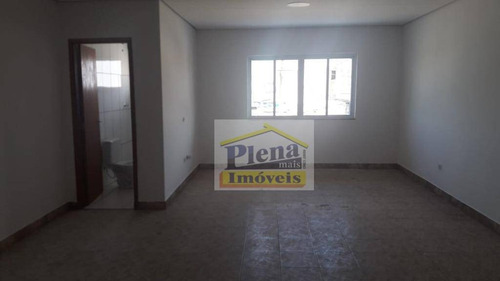 Imagem 3 de 5 de Sala Para Alugar, 50 M² - Jardim Mirante De Sumaré - Hortolândia/sp - Sa0218