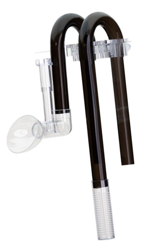 Aquarium Lily Tip Tank Tip De Entrada De Agua Negro De 12 Mm