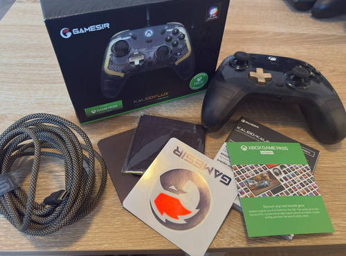 Gamesir Kaleid Flux Joystick For Xbox Pc And Steam Negro