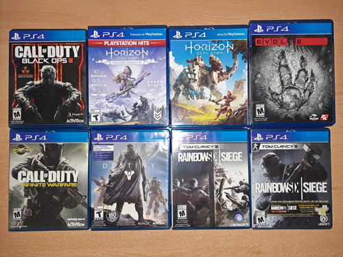 Juegos Ps4 Originales Fisicos Oferta Liquido 