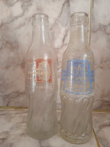 Imagen 2 de 2 de Botellas Antiguas De Colección (chichas A1)
