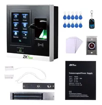 Comprar Zkteco Sf400 Kit Control De Acceso Asistencia Huella Tarjeta