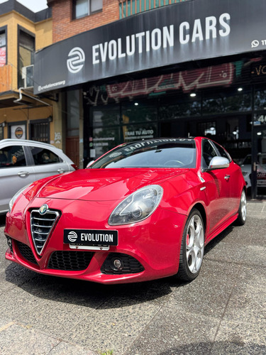 Alfa Romeo Giulietta 1.8 Quadrif Verde Tb Gdi 235cv Mt6