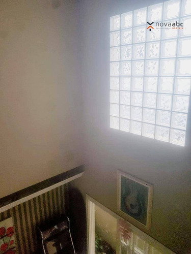 Imagem 9 de 28 de Sobrado Com 3 Dormitórios À Venda, 197 M² Por R$ 680.000 - Parque Marajoara - Santo André/sp - So0978