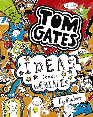 Tom Gates 4 Ideas Casi Geniales - Pichon, Liz