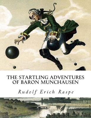 Libro The Startling Adventures Of Baron Munchausen - Rasp...